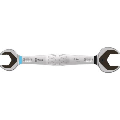 WERA  05020262001 6002 Cl&eacute;s double fourche Joker, 24-27 x 280 mm