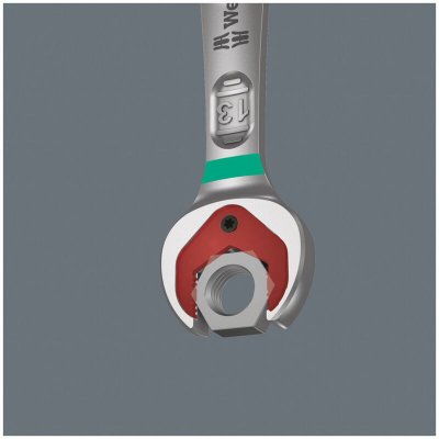 WERA  05020263001 6002 Cl&eacute;s double fourche Joker, 27-32 x 305 mm