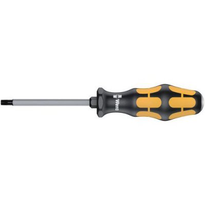 WERA  05024403001 977 Tournevis pour vis TORX, 27 x 125 mm, Noir/jaune