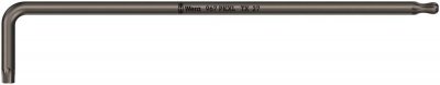 WERA  05024467001 967 PKXL Cl&eacute;s m&acirc;les coud&eacute;es Torx TX 27, Noir