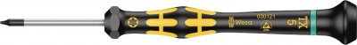 WERA  05030121001 1567 Tournevis Kraftform Micro TORX, TX 5 x 40 mm, Noir/jaune