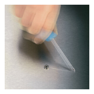WERA  05032001001 3335 Tournevis pour vis &agrave; fente, acier inoxydable, 0.5 x 3.0 x 80 mm, Noir/Ice bleu