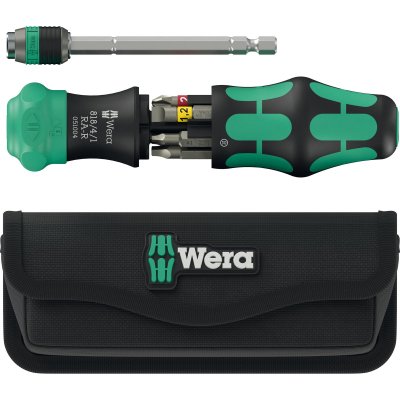 WERA  05051516001, Set d''embouts de vissage 