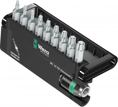 WERA  05057115001 Coffret d'embouts Torx 8667-9