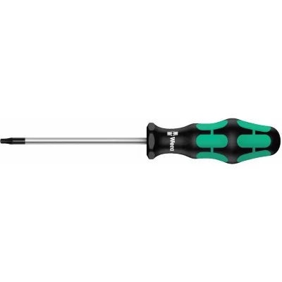 WERA  05057414001 Bit-Check 7 PH Diamond 1, 7 pi&egrave;ces, Or/rouge