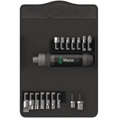 WERA  05072017001 embout de tournevis 16 pi&egrave;ce(s), Percuteuse