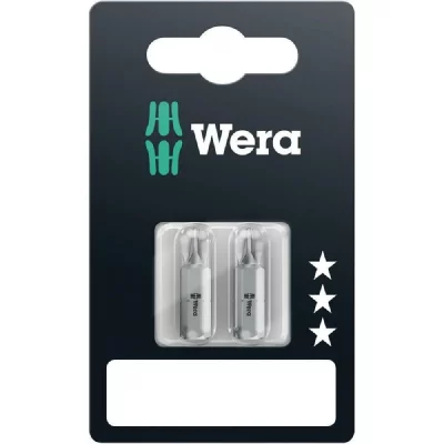 WERA  05073308001 855/1 Z SB PZ1, 2 x PZ 1 x 25 mm, Gris