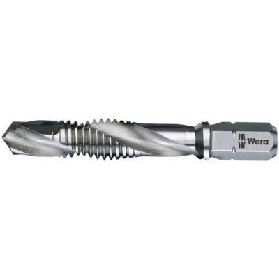 WERA  05104641001 embout de foret &agrave; tarauder 847 hss 3,3 x 39,0 mm