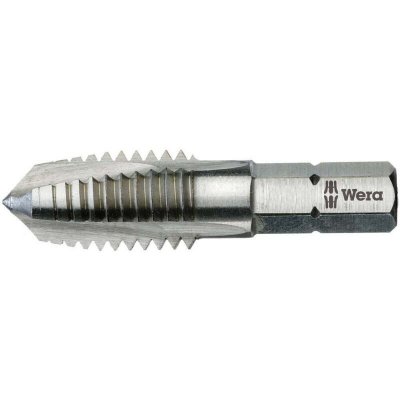 WERA  05104668001 embout de foret &agrave; tarauder 844-5.0x36.0mm, argent