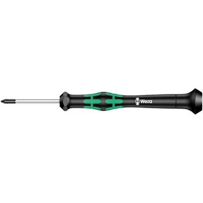 WERA  05118026001 2050 PH Tournevis &eacute;lectronicien, Vert