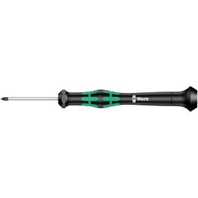 WERA  05118145001 2072 Tournevis Kraftform Micro Microstix, Vert