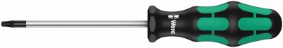 WERA  05138265001 367 Tournevis torx bo, Tx 30 x 115 mm, Noir/Vert