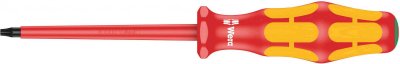 WERA  167 I Torx Vde 05006169001 Tournevis Isol&eacute; Pour Vis Tx 9 X 80 Mm