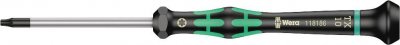 WERA  2067 Tournevis &eacute;lectronicien TORX&reg; HF avec fonction de retenue, TX 10 x 60 mm - 05118186001