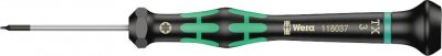 WERA  2067 Tournevis &eacute;lectronicien TORX&reg;, TX 3 x 40 mm - 05118037001