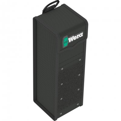 WERA  2go 7 Boite &agrave; outils verticale, 100 x 105 x 300 mm Noir