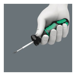 WERA  300 IP Tournevis &agrave; serrage contr&ocirc;l&eacute; TORX PLUS&reg;, 7 IP, 0.9 Nm - 05028041001