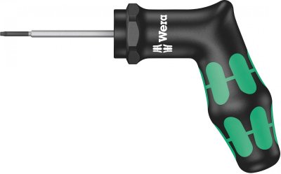 WERA  300 TX Tournevis &agrave; serrage contr&ocirc;l&eacute; TORX&reg;, manche &laquo; pistolet &raquo;, TX 20, 5.0 Nm - 05027936001