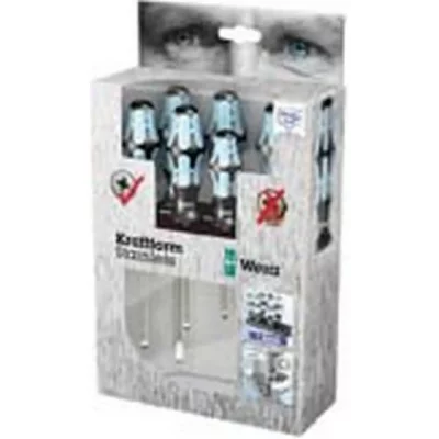 WERA  3334/6 Screwdriver set Unique Tournevis standard