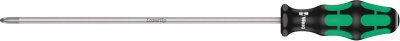 WERA  347743 Kraftform 355 Tournevis Pour Vis Pozidriv 2 X 250 Mm