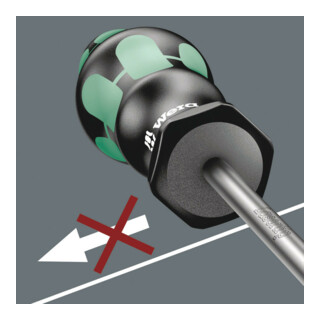 WERA  - 350 05008706001 pour latelier Tournevis cruciforme ph 0 Longueur de la lame: 100 mm