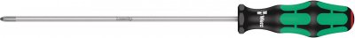 WERA  350 Ph 05008712001 Tournevis Pour Vis Phillips Avec Lasertip Ph 1 X 200 Mm