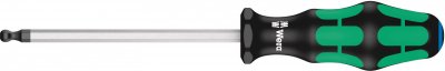 WERA  352 05022820001 Tournevis Hexagonal &agrave; t&ecirc;te sph&eacute;rique 6 x 125 mm