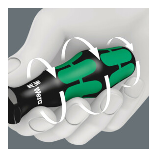 WERA  354 Hex-Plus SW 2,5 x 75 mm Schr.-Dreh.