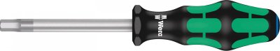 WERA  354 Tournevis hexagonal Hex-Plus, 6,0 x 80 mm, 05023125001
