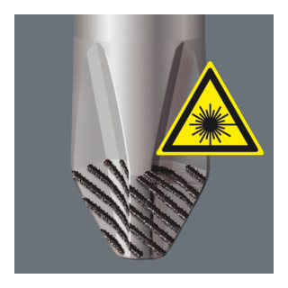 WERA  355 Pz 05009305001 Tournevis Pour Vis Cruciformes Sans Lasertip Pz 0 X 60 Mm