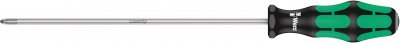 WERA  355 Pz 05009312001 Tournevis Pour Vis Cruciformes Avec Lasertip Pz 1 X 200 Mm