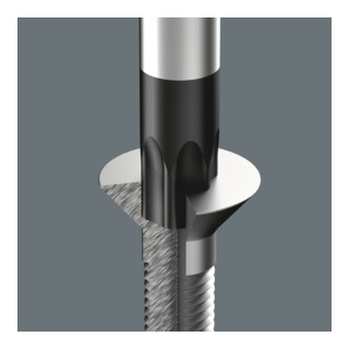 WERA  367 TORX&reg; 05028000001 Tournevis TX 5 x 60 mm