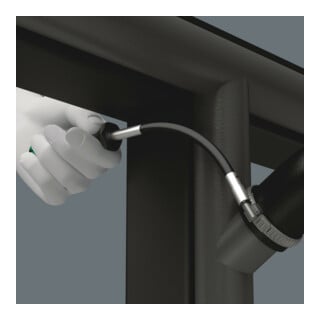 WERA  391 Tournevis &agrave; lame flexible, 6.0 mm x 167 mm - 05028148001