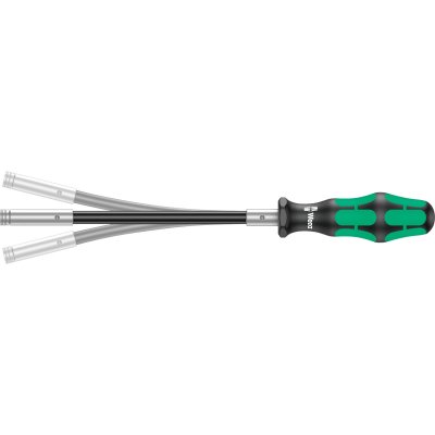 WERA  393 S 05028161001 Porte-embouts 393 S extra slim avec tige flexible