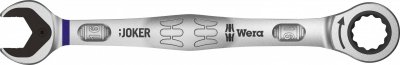 WERA  6000 Cl&eacute;s mixtes &agrave; cliquet Joker, 16 x 212 mm