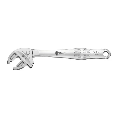 WERA  6004 Joker Xs Self-setting Spanner Argent&eacute;