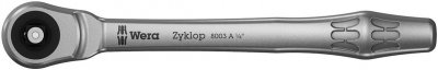 WERA  8003 a cliquet cyclope metal &agrave; emmanchement 1 /4 DFX-493523