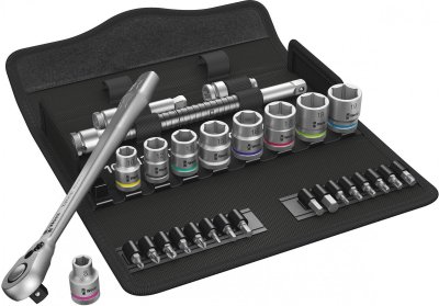 WERA  8100 SB 8 Ensemble de cl&eacute;s &agrave; douille, Set d''outils
