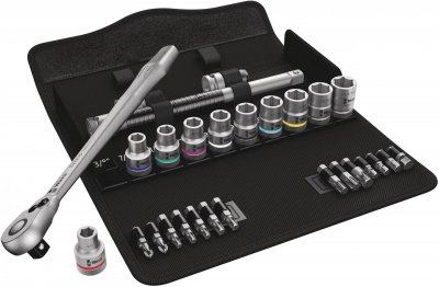 WERA  8100 SC 11 Zyklop Metal, Set d''outils