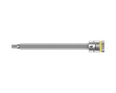 WERA  8740 A 05003334001 6 pans int&eacute;rieurs Douille-embout 4 mm 1/4 (6.3 mm)