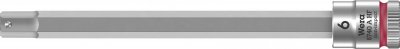WERA  8740 A 05003338001 6 pans int&eacute;rieurs Douille-embout 6 mm 1/4 (6.3 mm)