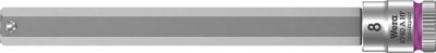 WERA  8740 A 05003340001 6 pans int&eacute;rieurs Douille-embout 8 mm 1/4 (6.3 mm)