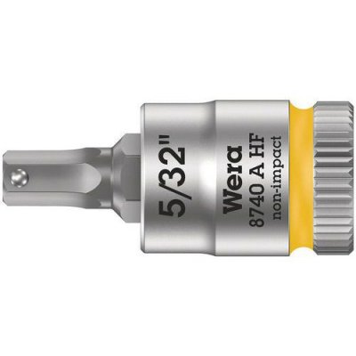 WERA  8740 A 05003385001 6 pans int&eacute;rieurs Douille 5/32 1/4 (6.3 mm)