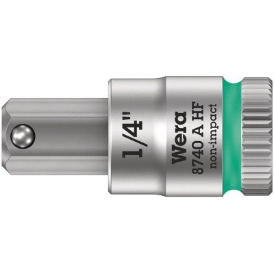 WERA  8740 A 05003388001 6 pans int&eacute;rieurs Douille 1/4 1/4 (6.3 mm)