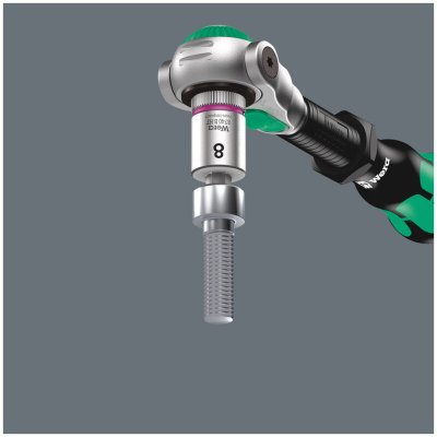 WERA  8740 B HF 05003036001 6 pans ext&eacute;rieurs Douille 6 mm 3/8 (10 mm)