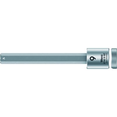 WERA  8740 B HF 05003042001 6 pans ext&eacute;rieurs Douille 9 mm 3/8 (10 mm)