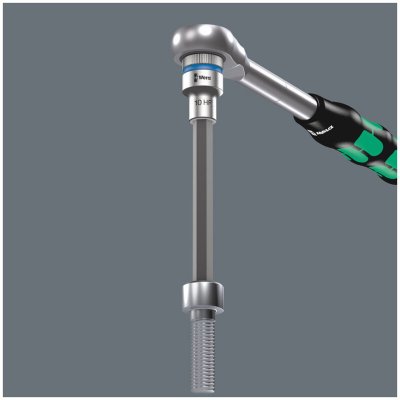WERA  - 8740 C hf cyclope embouts de noix entra&icirc;nement 1/2 ''AVEC fonction support, 05003820001