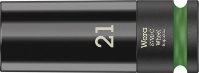 WERA  8790 C Wheel Impaktor 05004592001 Cl&eacute; &agrave; douille 21 mm 1/2