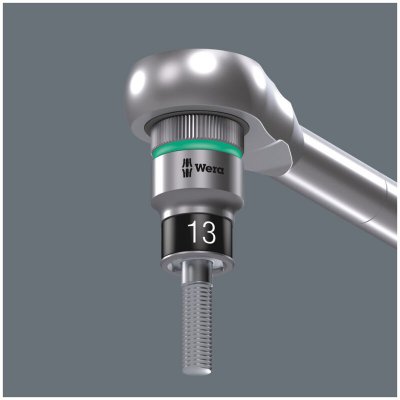 WERA  8790 HMA 05003717001 6 pans ext&eacute;rieurs Douille 4 mm 1/4 (6.3 mm)