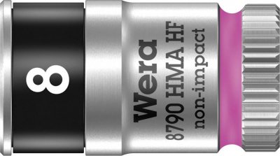 WERA  8790 HMA 05003723001 6 pans ext&eacute;rieurs Douille 8 mm 1/4 (6.3 mm)